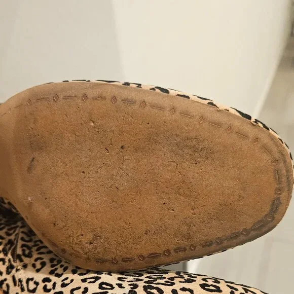 Gianni Bini Cheetah Tan Ankle Boots, size 10M - Picture 7 of 14